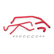 2015-2017 Ford Mustang Ecoboost Silikonslangar Röd Mishimoto